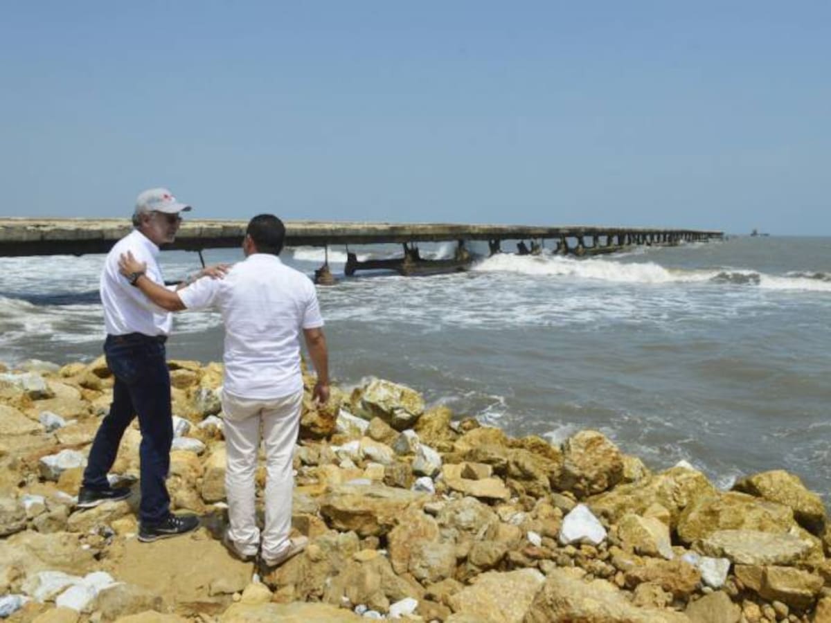 Con sanción de ordenanza, se inicia camino para obras del muelle de Puerto Colombia