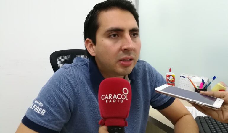 Luis Javier Chávez Calsada secretario de hacienda de Cúcuta