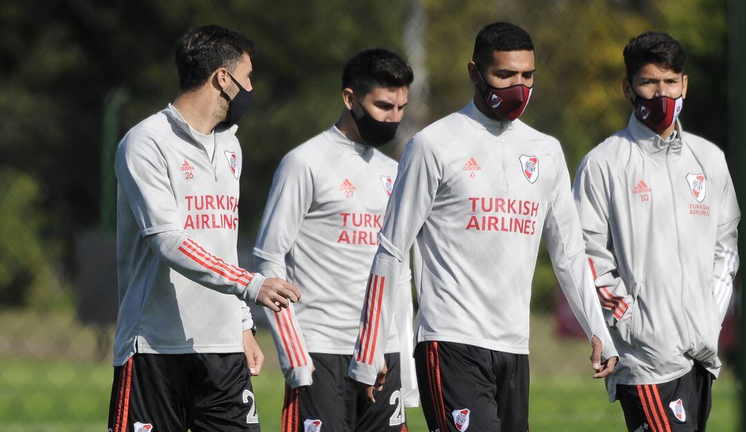Los jugadores de River Plate que podrían ir al arco ante Santa Fe