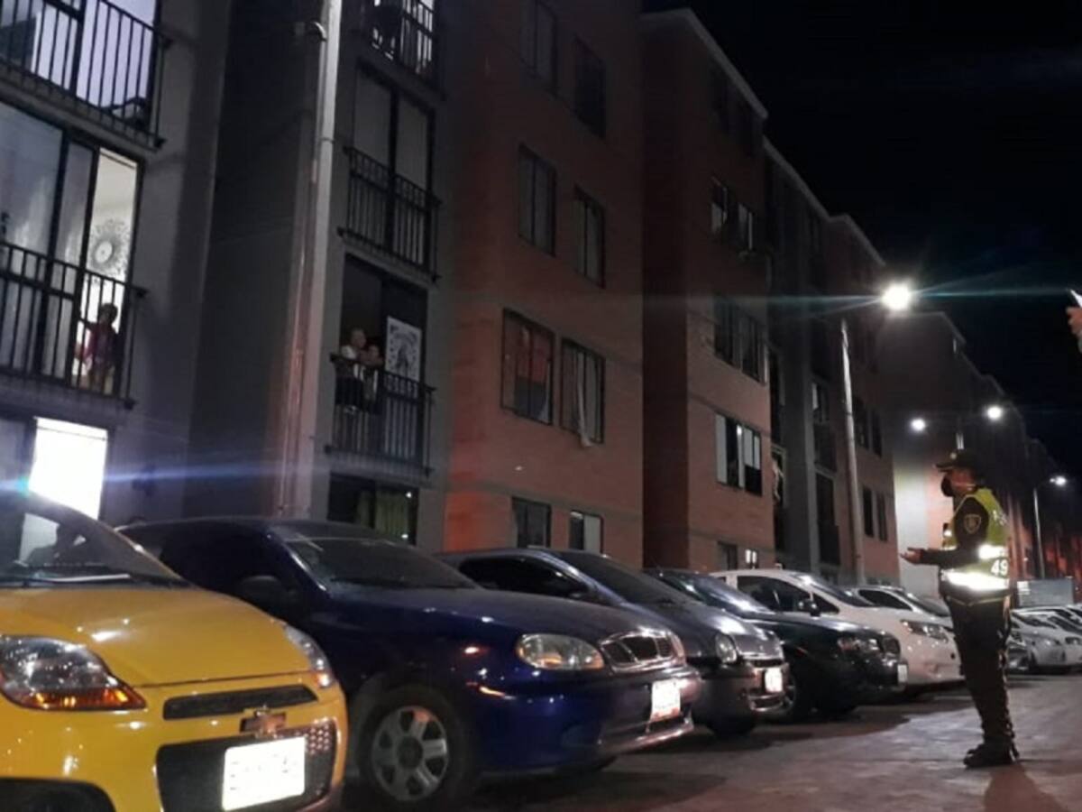 Policía en el departamento lanza el programa "Patrulla en casa"