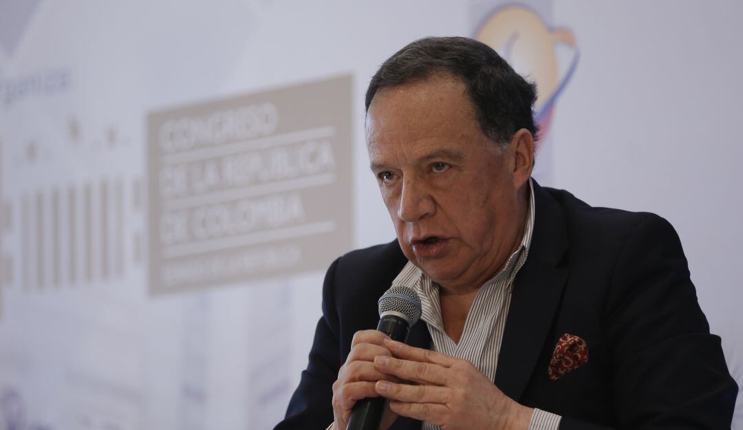 El senador pertenecía al Partido Conservador