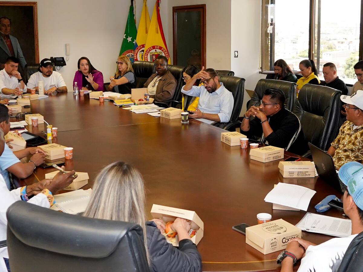 Se levantó la minga indígena en Pueblo Rico, Risaralda