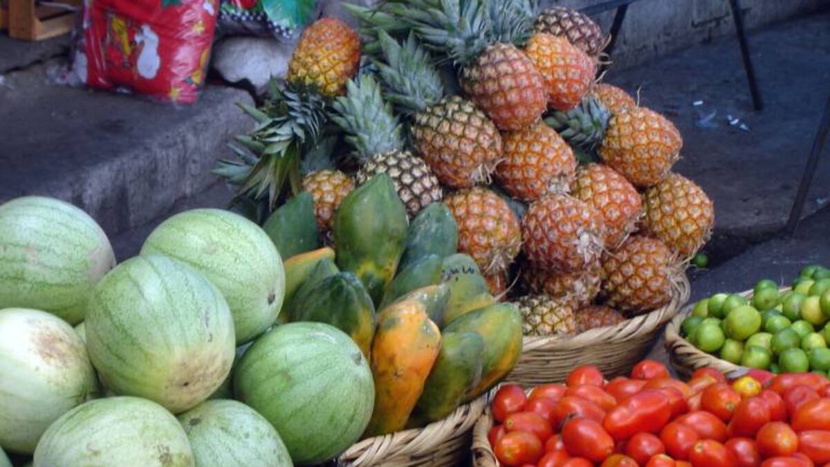 63 % de jóvenes bogotanos consume pocas frutas y hortalizas