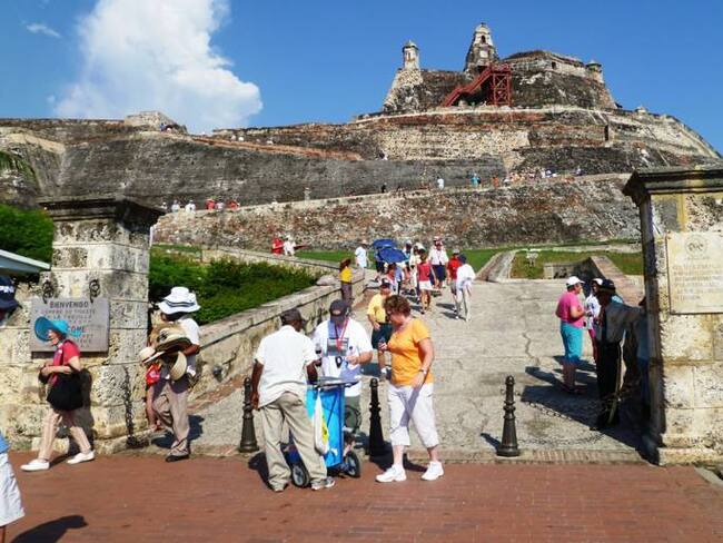 Castillo de San Felipe de Barajas ya cuenta con WiFi gratis