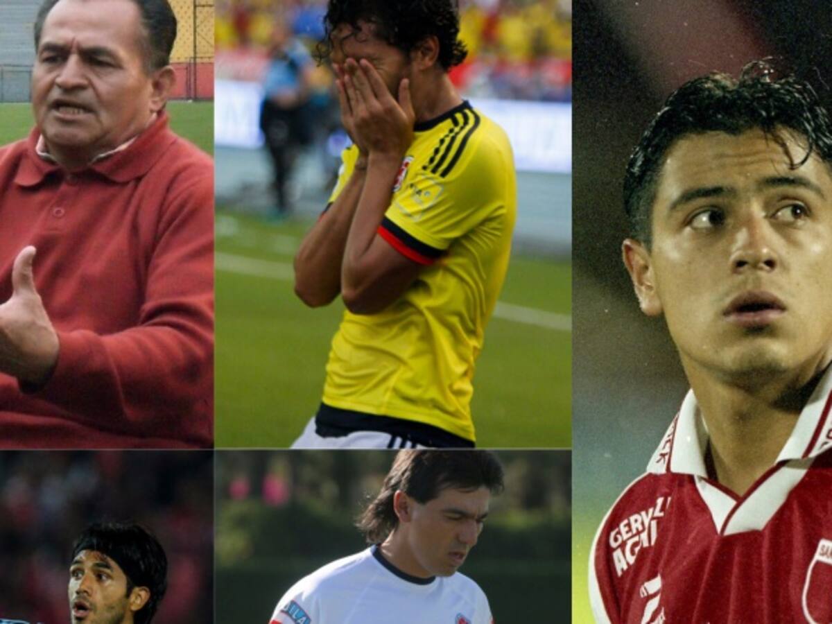El once histórico de los futbolistas bogotanos