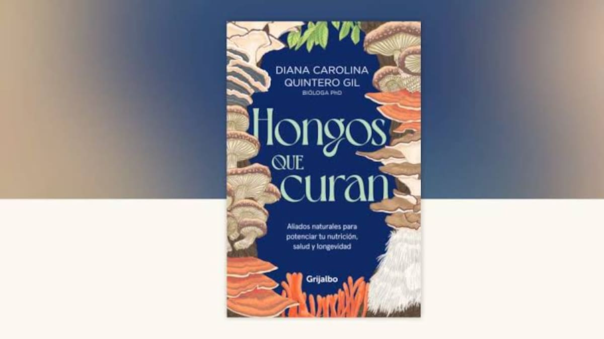 Hongos que Curan: un manual para conocer aliados naturales que nos permiten potenciar la longevidad