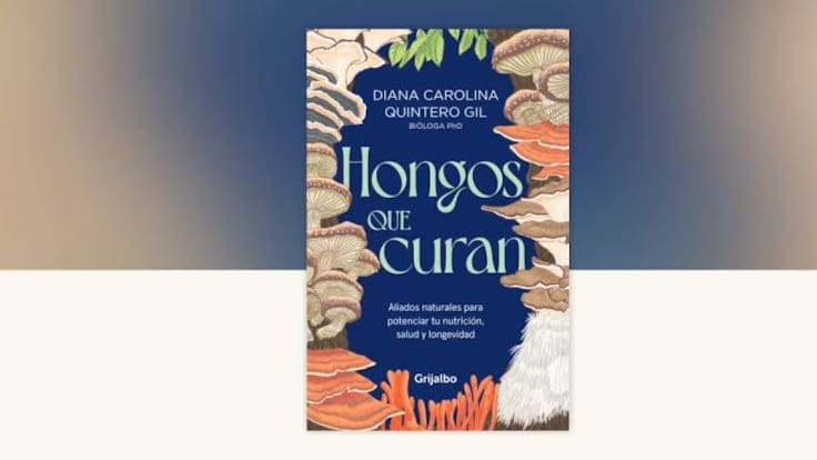 Hongos que Curan: un manual para conocer aliados naturales que nos permiten potenciar la longevidad