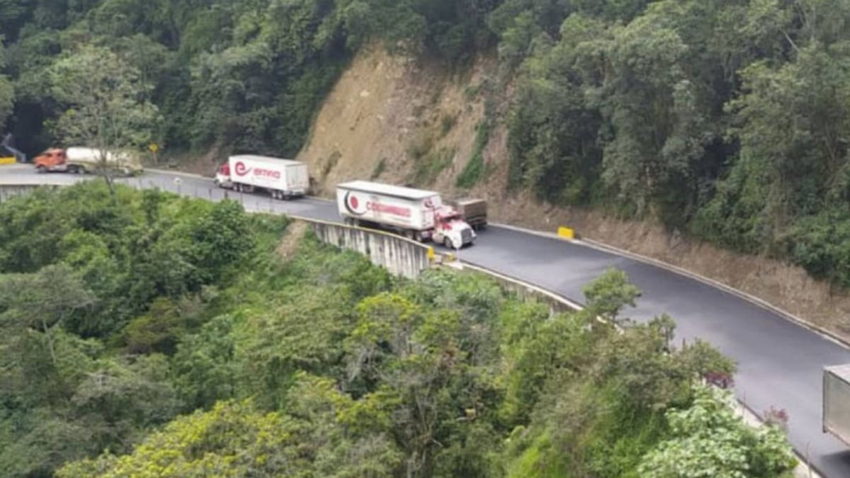 Mayor Germán Ortiz, comandante Policía de Carreteras del Quindío