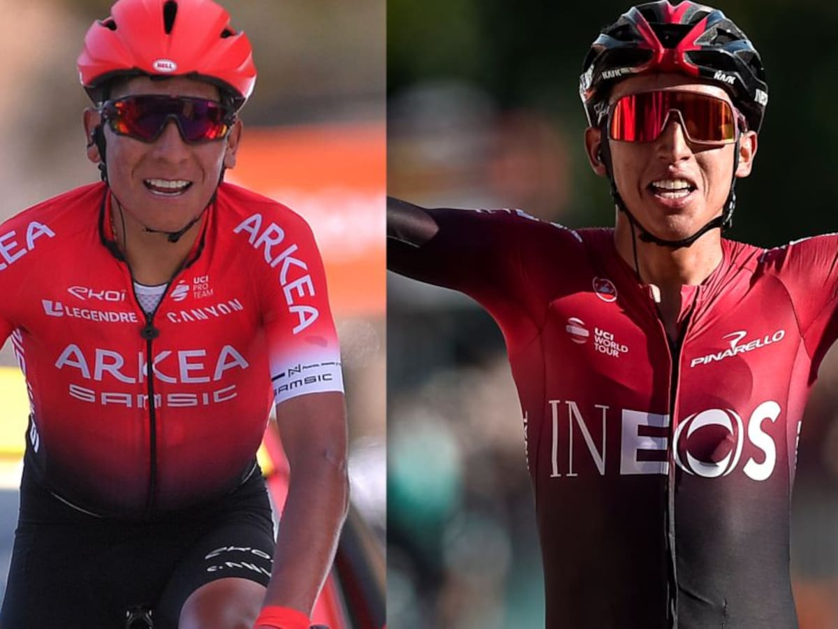 Cuatro colombianos, entre los ciclistas mejor pagados en el mundo