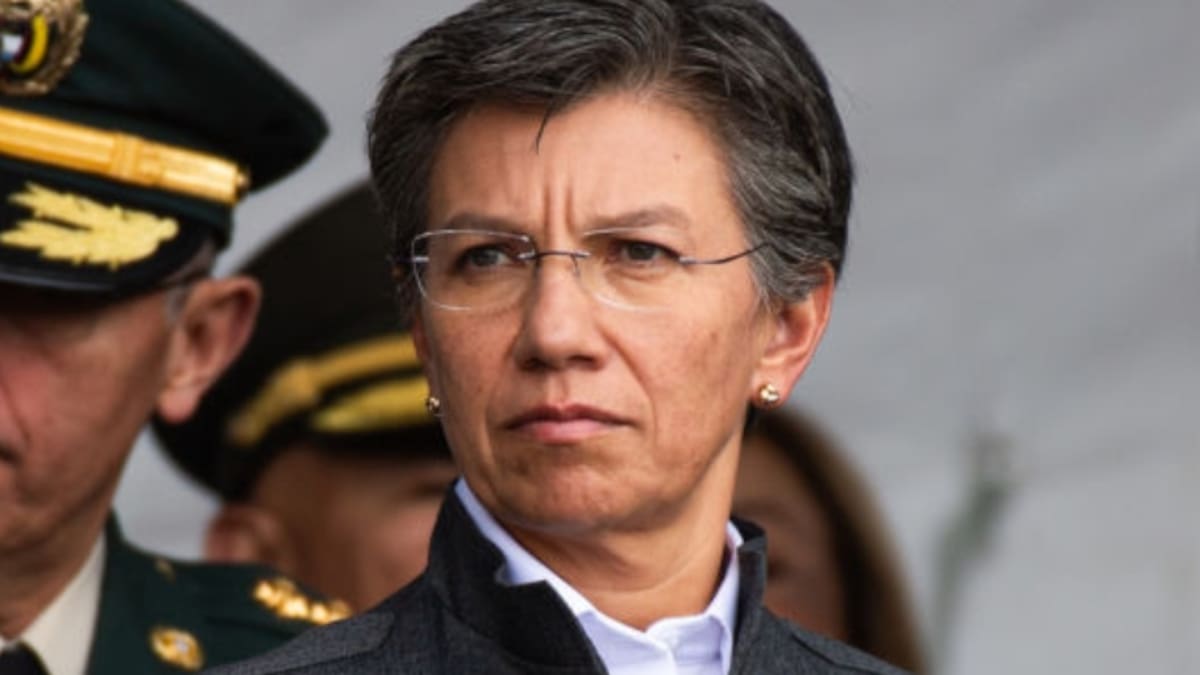 Claudia López reclamó nuevamente al Gobierno por el número de policías en Bogotá