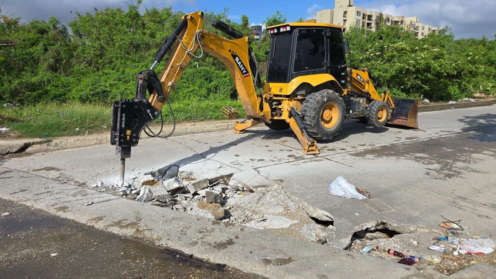 Inician trabajos en Caribe Verde - Cortesía: Alcaldía de Barranquilla.