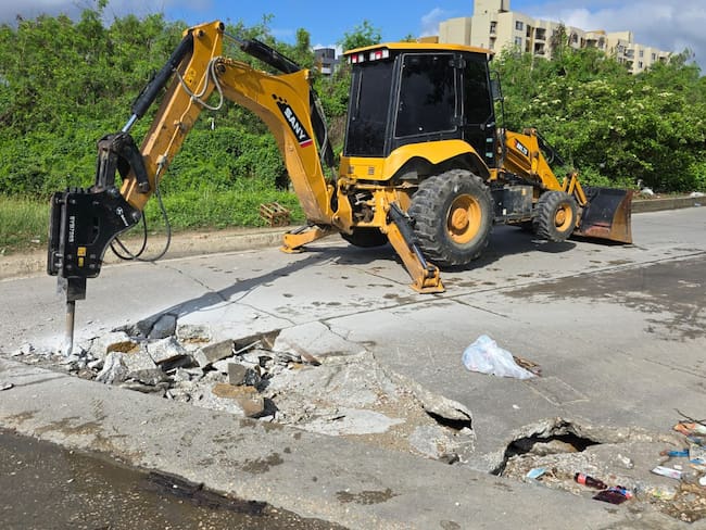 Inician trabajos en Caribe Verde - Cortesía: Alcaldía de Barranquilla.