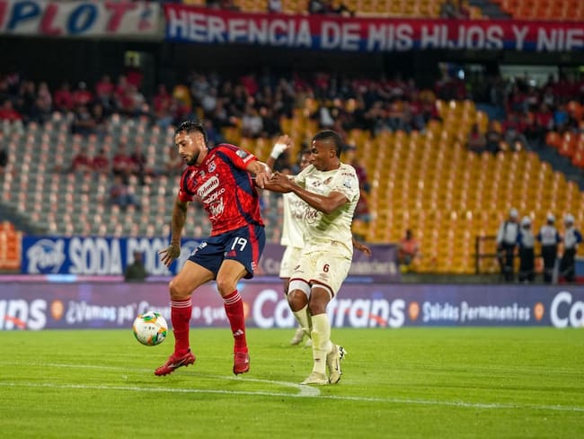 Tabla de posiciones Liga Colombiana 2026: así queda con el partido entre Medellín y Tolima / Colprensa