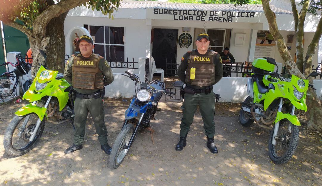 Un adolescente de 17 años fue aprehendido en el barrio Paraguay cuando manejaba una motocicleta robada
