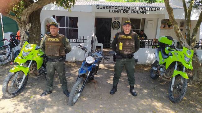 Un adolescente de 17 años fue aprehendido en el barrio Paraguay cuando manejaba una motocicleta robada