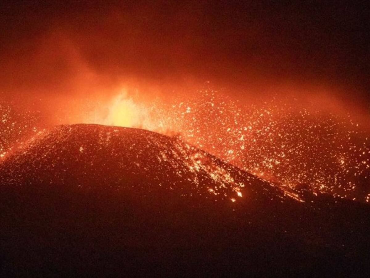 El volcán de la Palma lo que está haciendo es desgasificar: volcanólogo