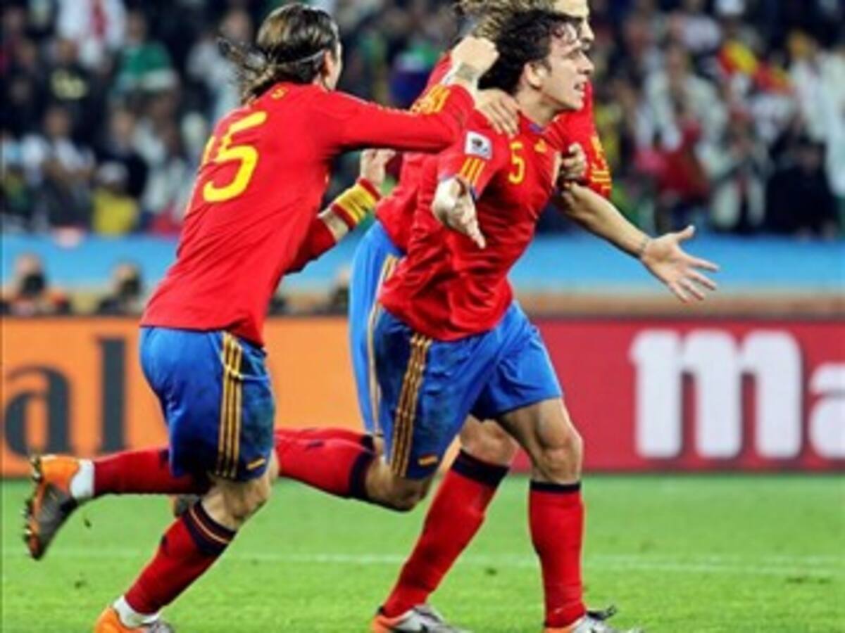 España vence 1-0 a Alemania y jugará la final ante Holanda