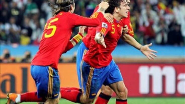 España vence 1-0 a Alemania y jugará la final ante Holanda