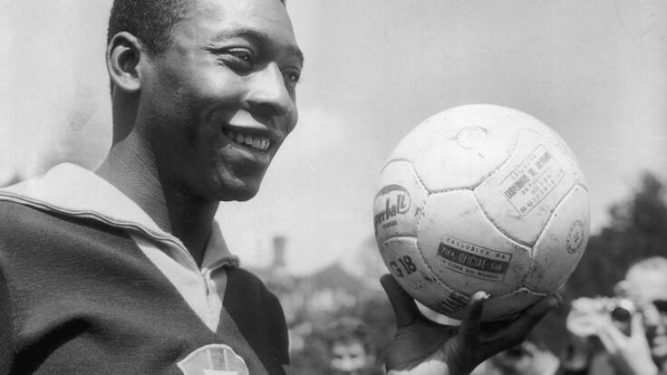 El día que Pelé enfrentó a Junior en Barranquilla