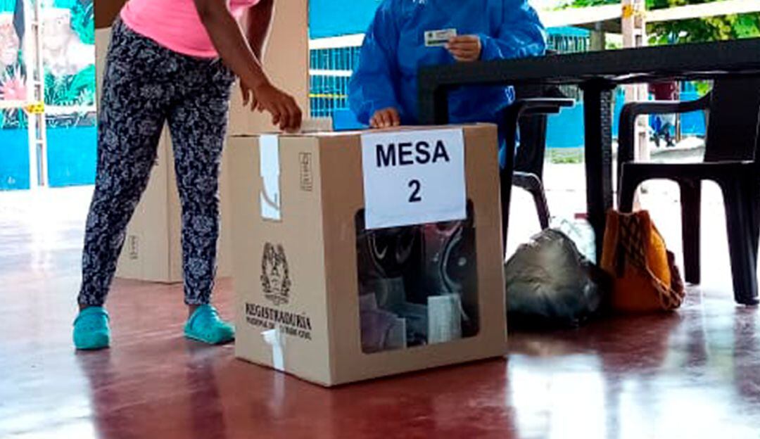 Elecciones atípicas en municipios de Urrao Antioquia, Páez Boyacá y Tenerife Magdalena.
