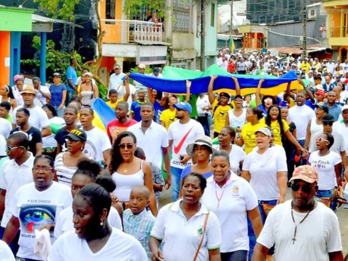 Tras acuerdo con el Gobierno, se levanta el paro cívico en el Chocó