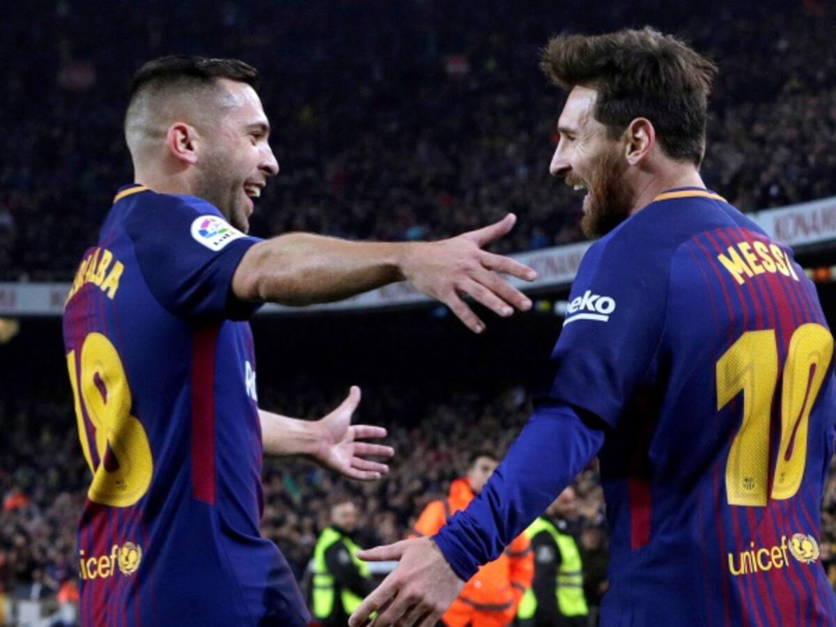 Barça remonta y se clasifica a las semifinales; Mina fue suplente