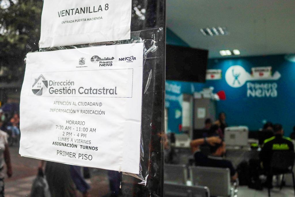 Es importante que la comunidad recuerde que los trámites catastrales son gratuitos.