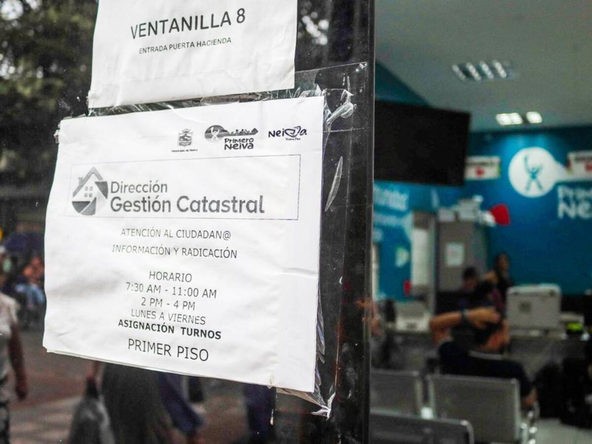 ¡Alerta Neiva! advierten sobre falsos funcionarios que cobran trámites catastrales