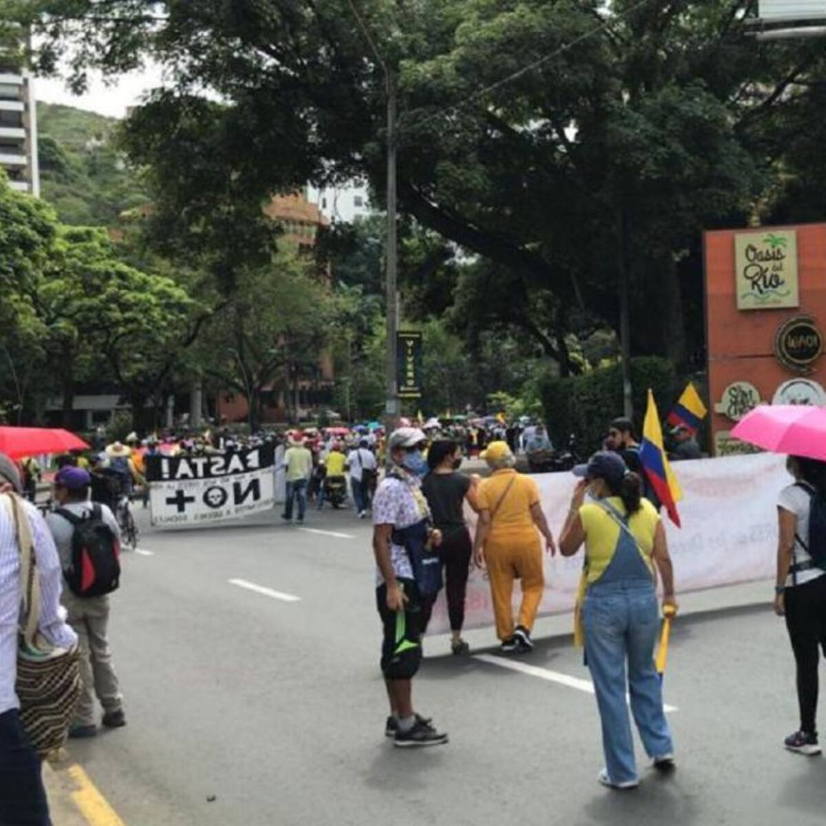 Cali se une hoy a la movilización nacional convocada por el comité de paro