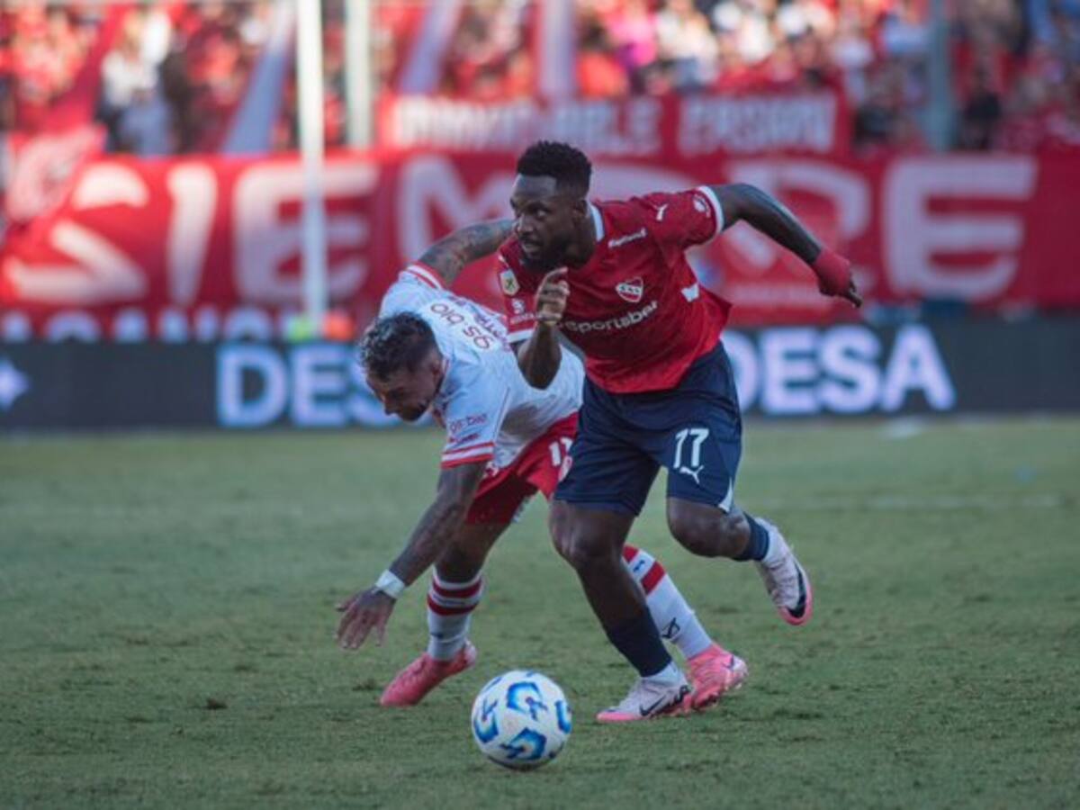VIDEO: Golazo de Álvaro Angulo para darle la victoria a Independiente de Avellaneda