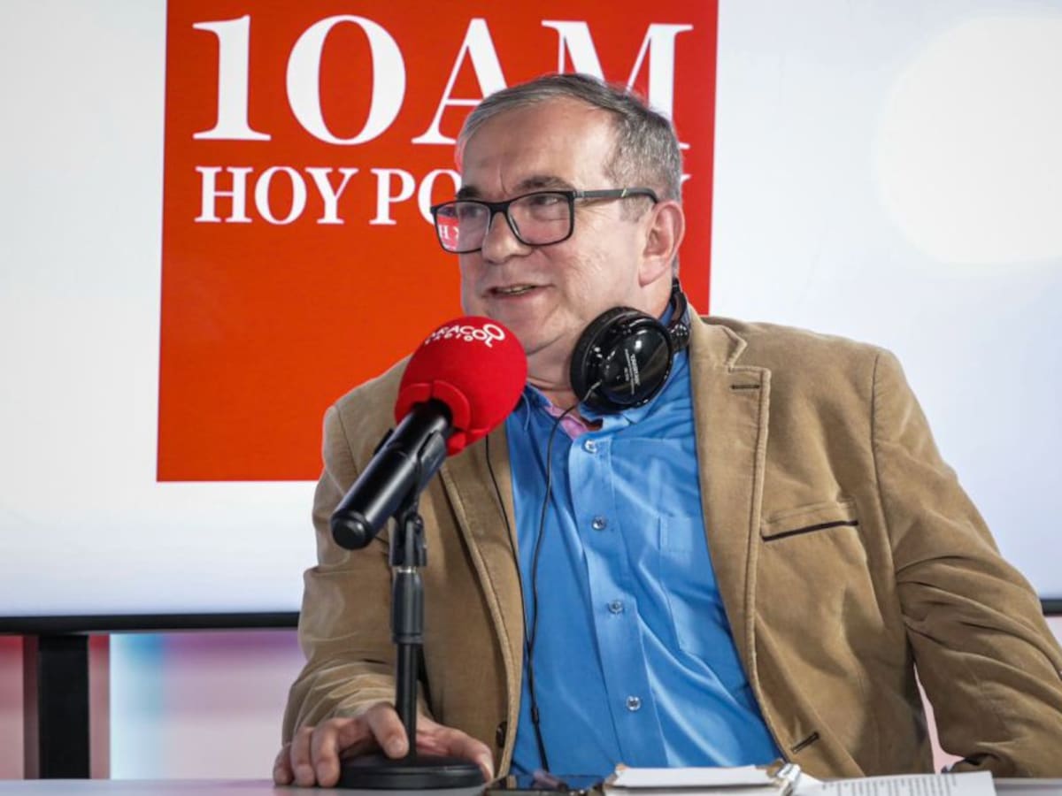 Rodrigo Londoño: "Se estigma mucho al ELN"