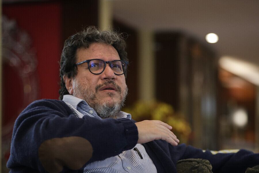 Escritor y periodista Santiago Gamboa Samper. Foto: Colprensa.