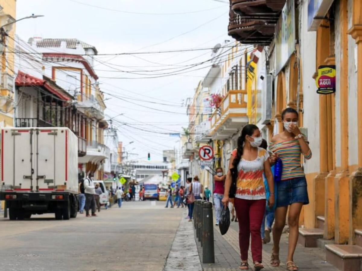 Sucre se encuentra en alerta roja y sin medidas contra la COVID-19