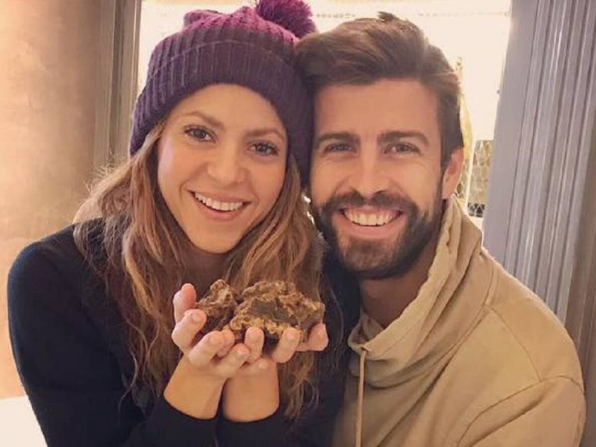 Gerard Piqué es grabado escuchando "inevitable" de Shakira