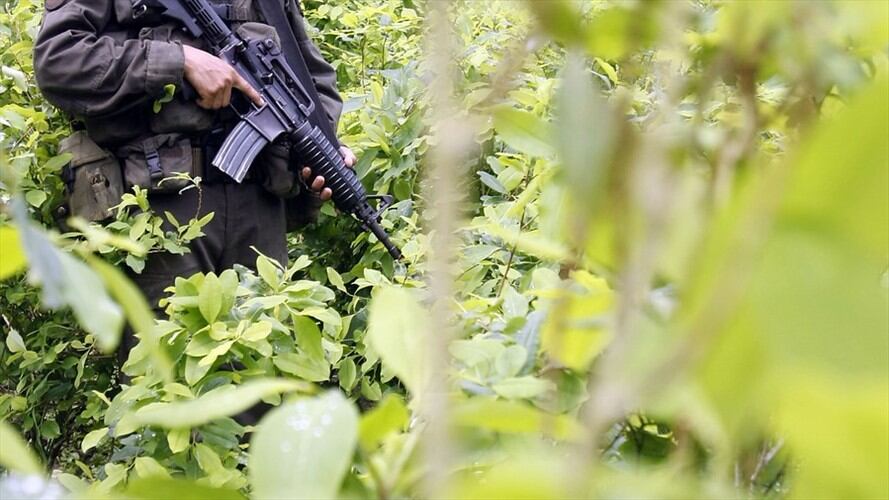 El enfrentamiento habría dejado dos personas muertas. Foto: Colprensa