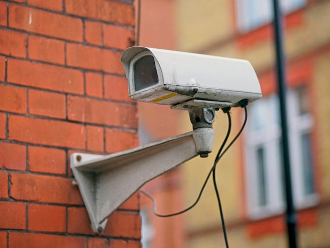 Cámaras de seguridad. Foto: Getty Images.