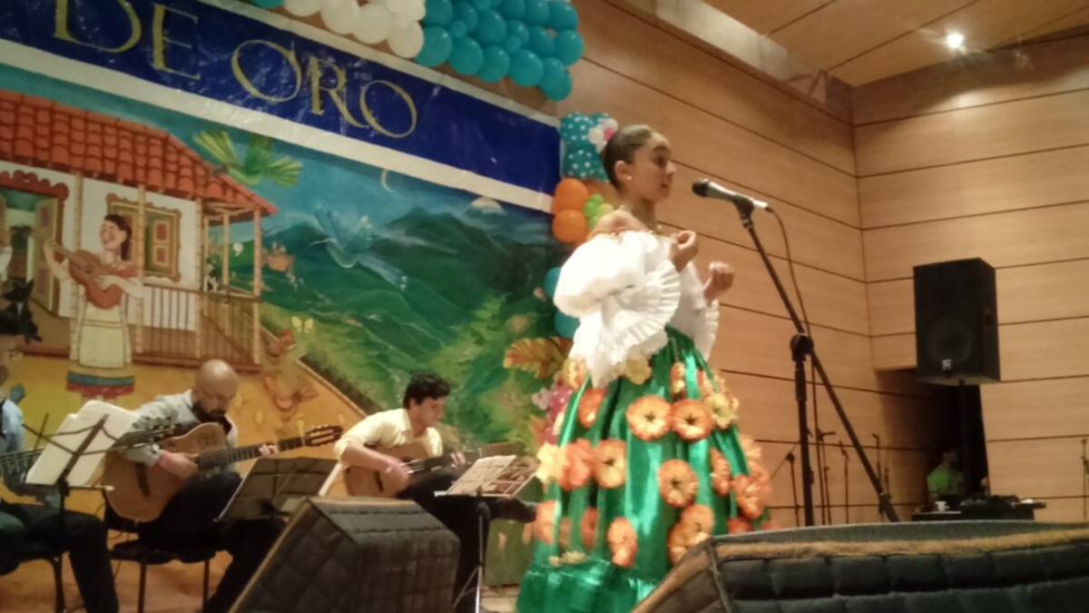 María Camila Arango, Solista vocal A, de Manizales, Caldas