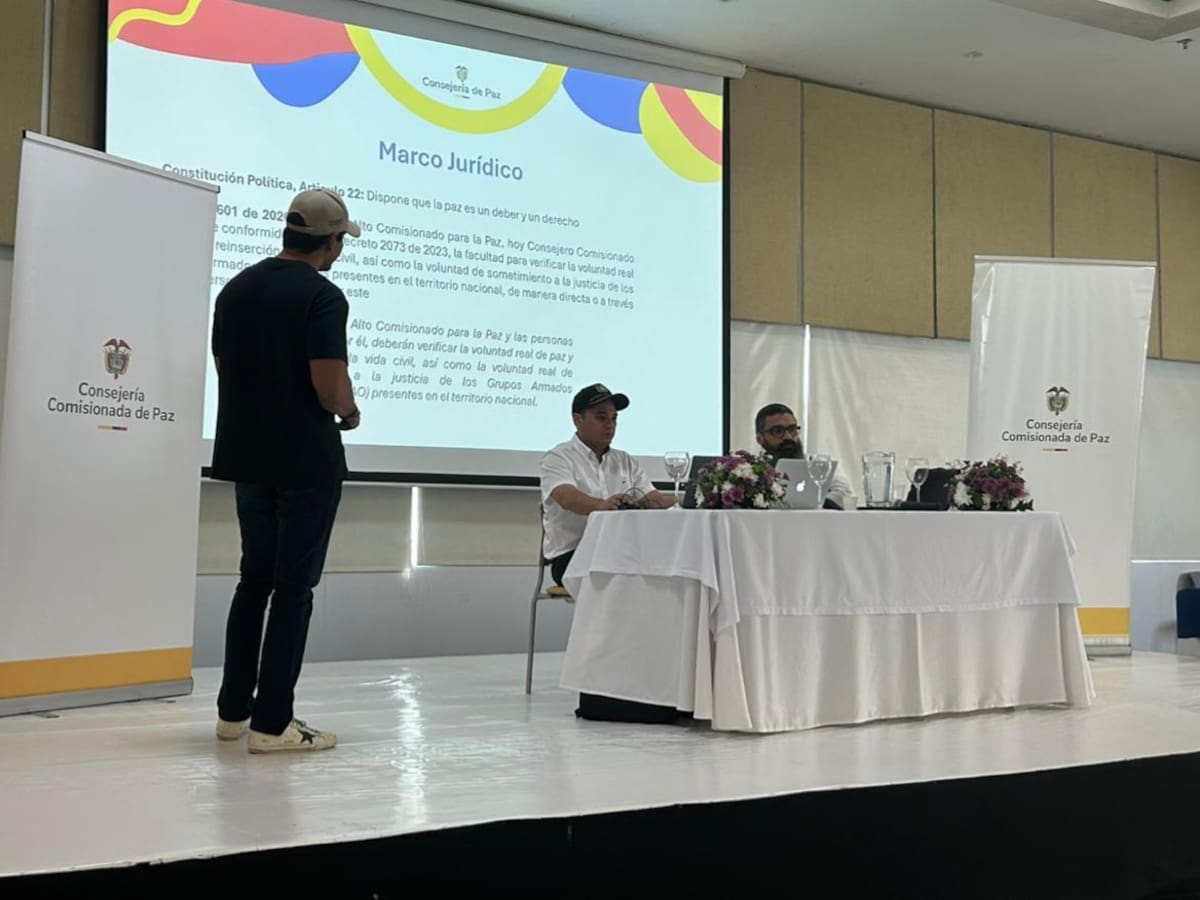 Ellos deciden si les sirve o no: Consejería a Gobierno entrante por diálogos de paz en Barranquilla