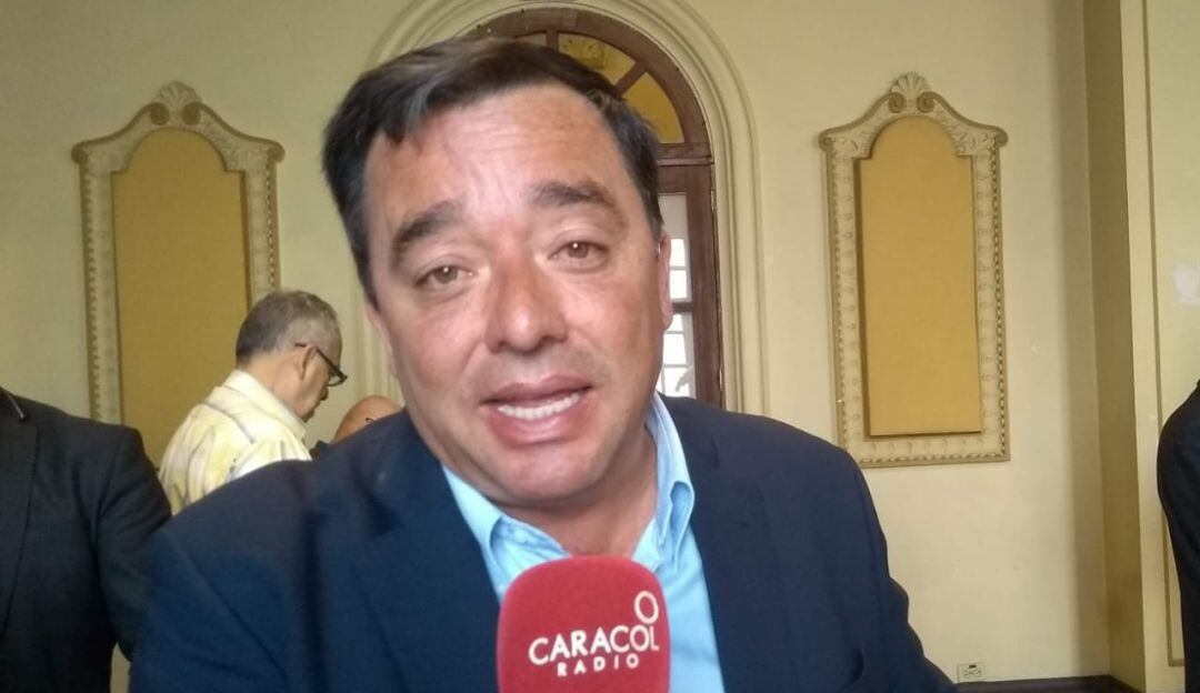 Diputado Mauricio Londoño Jaramillo, presidente de la Asamblea de Caldas