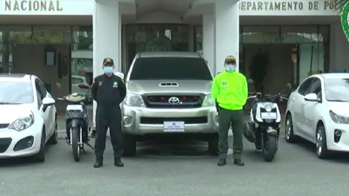 Denuncia por robo y las cámaras de seguridad en Armenia