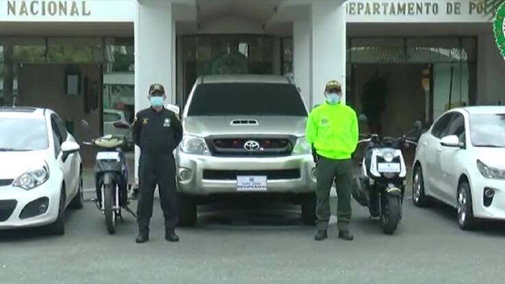 Denuncia por robo y las cámaras de seguridad en Armenia