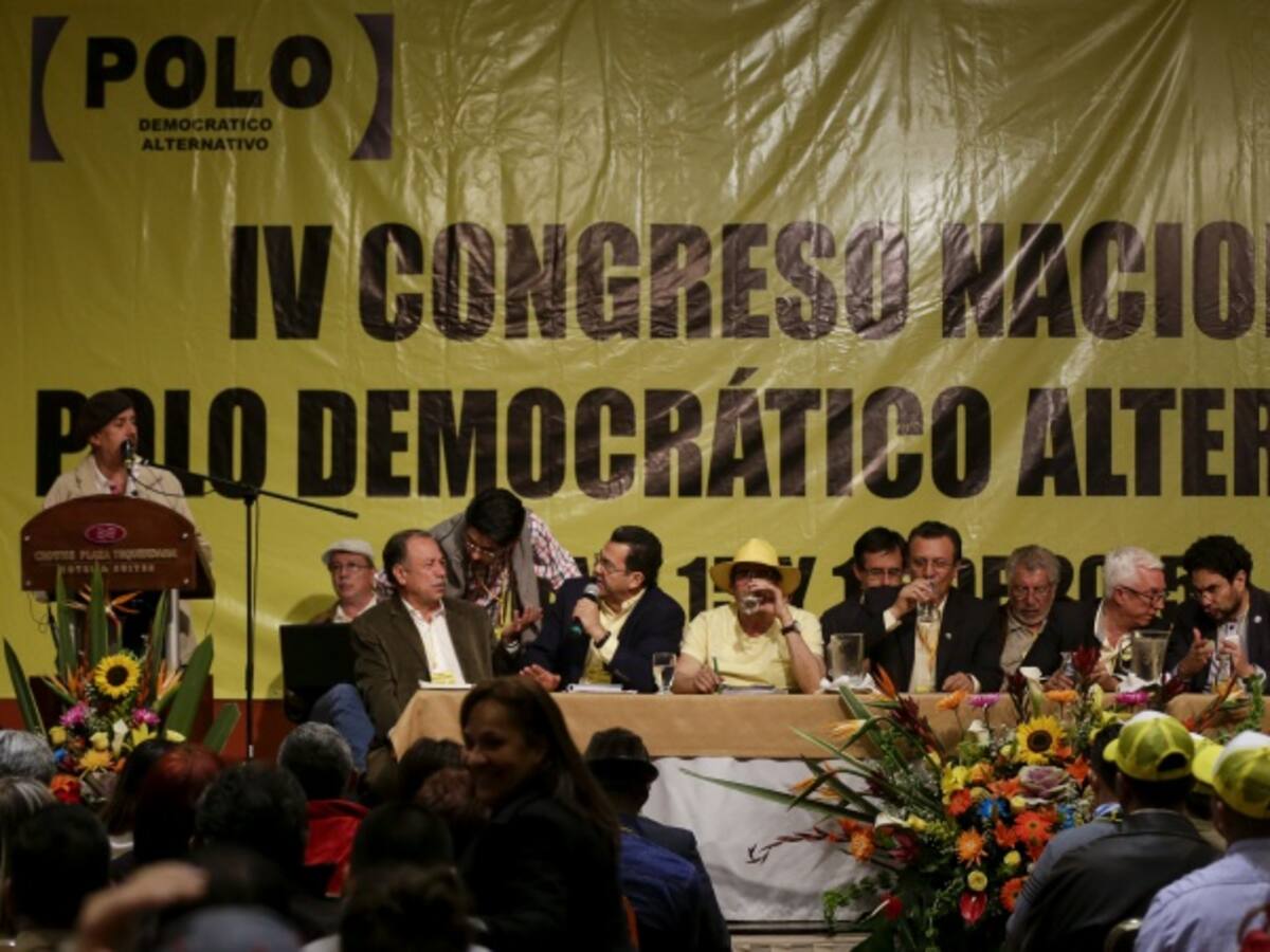 Se agudiza la crisis en el Polo Democrático