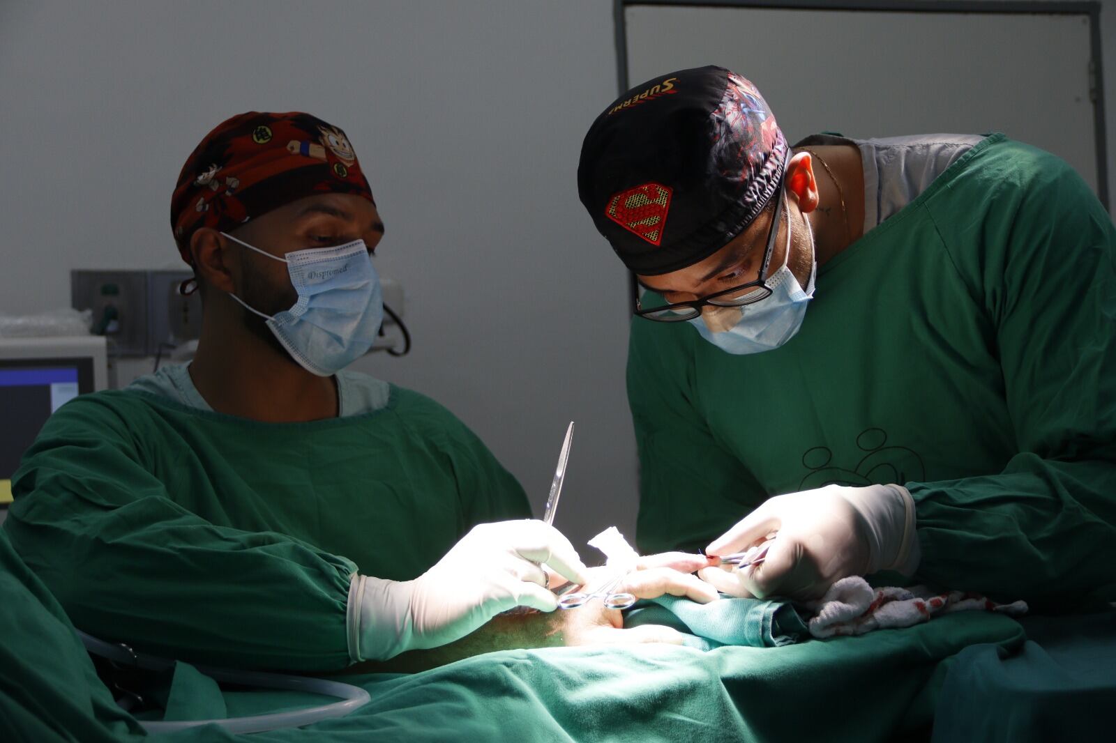Cirugía de mano en el hospital Federico Lleras cumple 20 años/Cortesía Hospital Federico Lleras