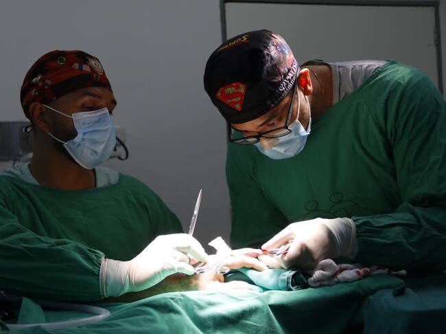 Cirugía de mano en el hospital Federico Lleras cumple 20 años/Cortesía Hospital Federico Lleras