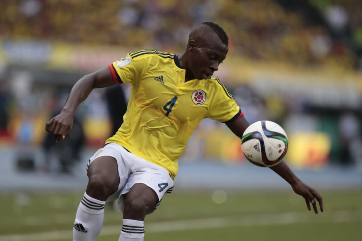 Helibelton Palacios, caucano de 22 años, defensa del Deportivo Cali, es uno de los defensores preseleccionados para la Copa América.