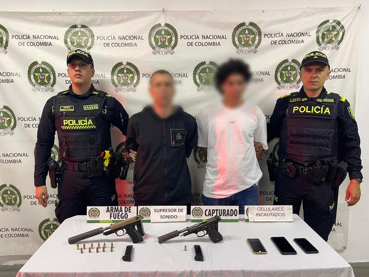 Foto: Policía Nacional.