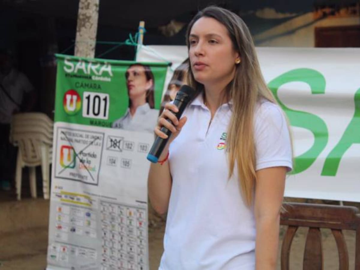 Corte abrió investigación contra representante electa Sara Piedrahíta Lyons