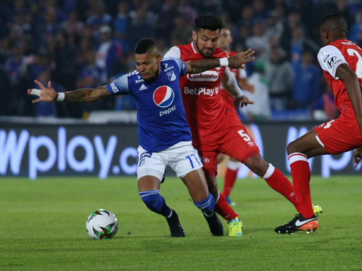 Millonarios y Santa Fe jugarán un torneo de penales