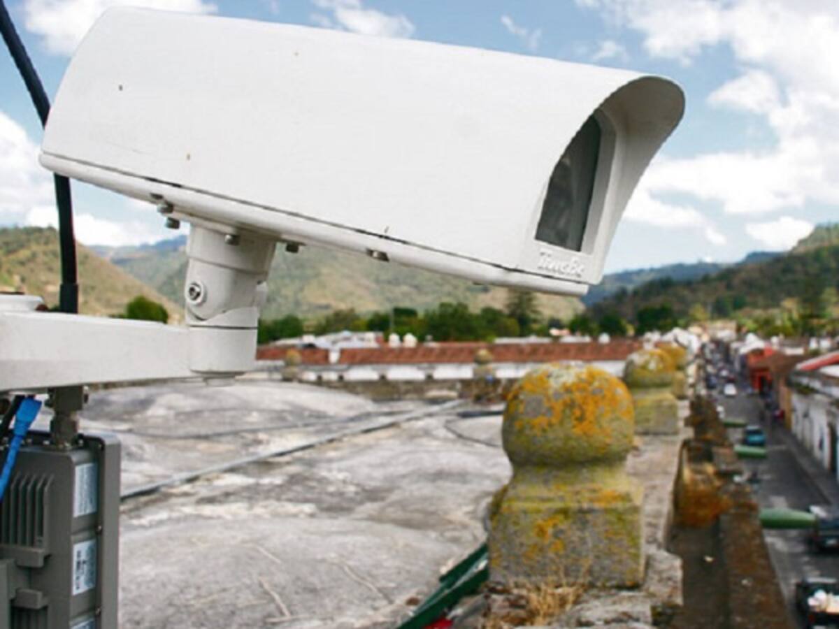 125 cámaras de seguridad serán instaladas en Ibagué