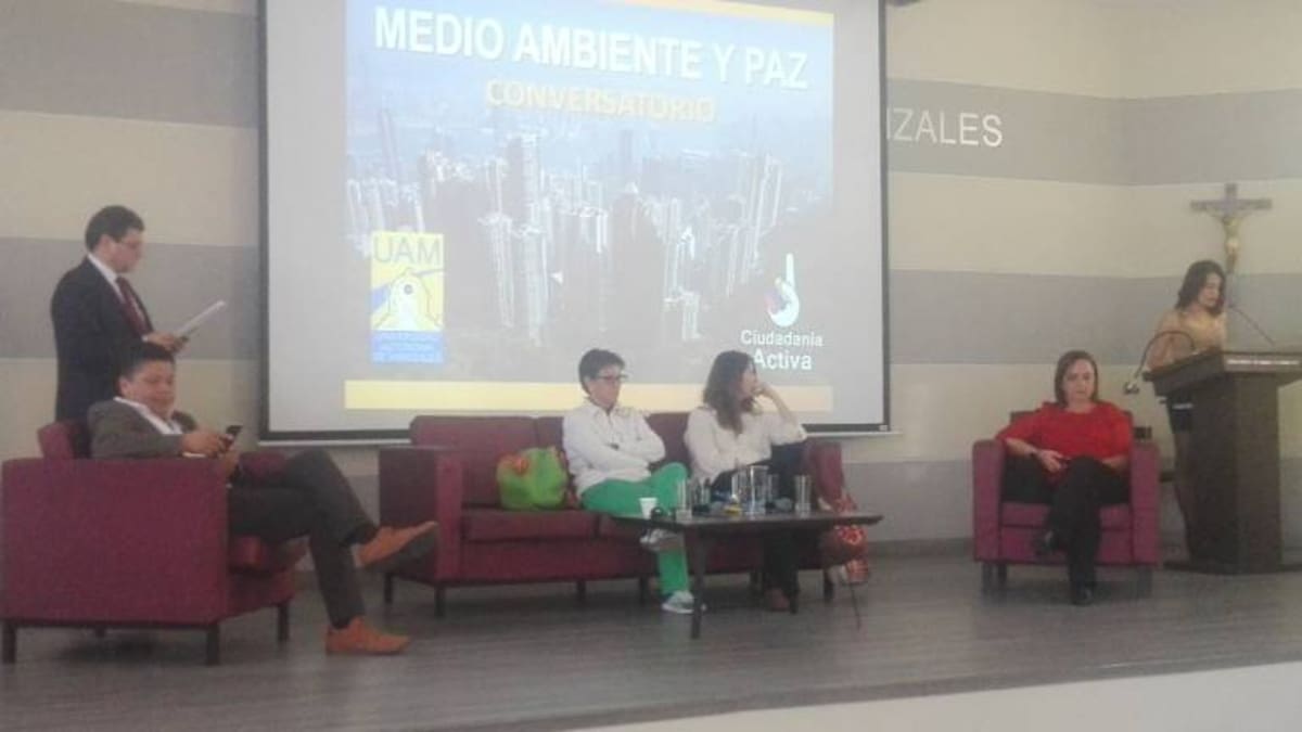 Paloma Valencia y Claudia López exponen sus puntos de vista sobre la paz